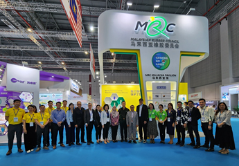 Successful Participation in CMEF Spring with Malaysian Exporters